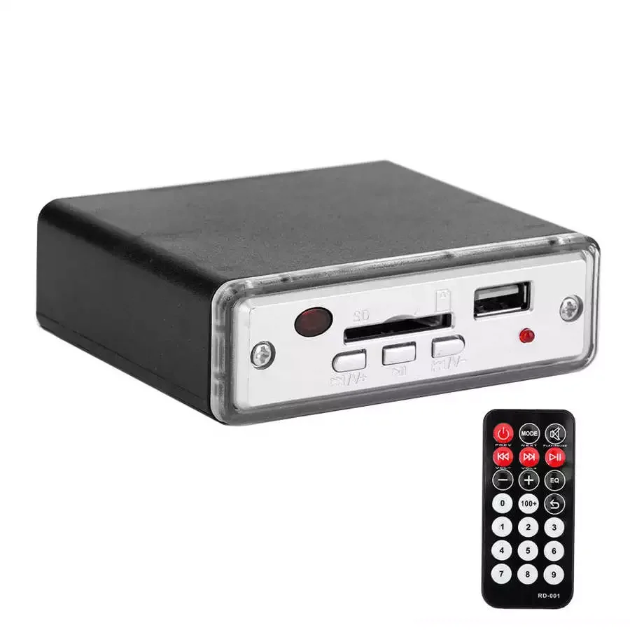 

aksesuar oto teypleri Hi-Fi Audio Power Amplifier MP3 Decoding Player with Remote Control USB 2.0 accesorios automovil