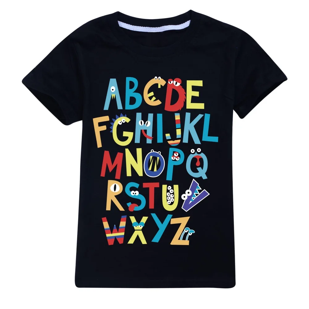 Children Sports Tees Clothing Alphabet Lore Game Kids Cosplay T-Shirt Girls Boys Short Sleeve Summer Tops Clothes Tshirts 5 Children Sports Tees Clothing Alphabet Lore Game Kids Cosplay T-Shirt Girls Boys Short Sleeve Summer Tops Clothes Tshirts 5