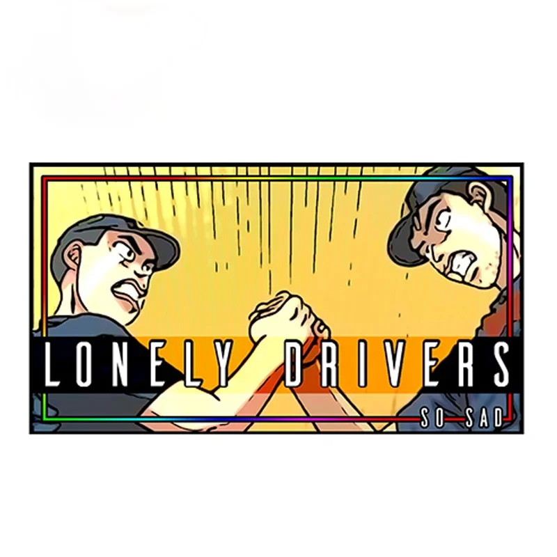 

Sticker Cartoon Car Styling Car Window Bumper Decal Funny Car Stickers