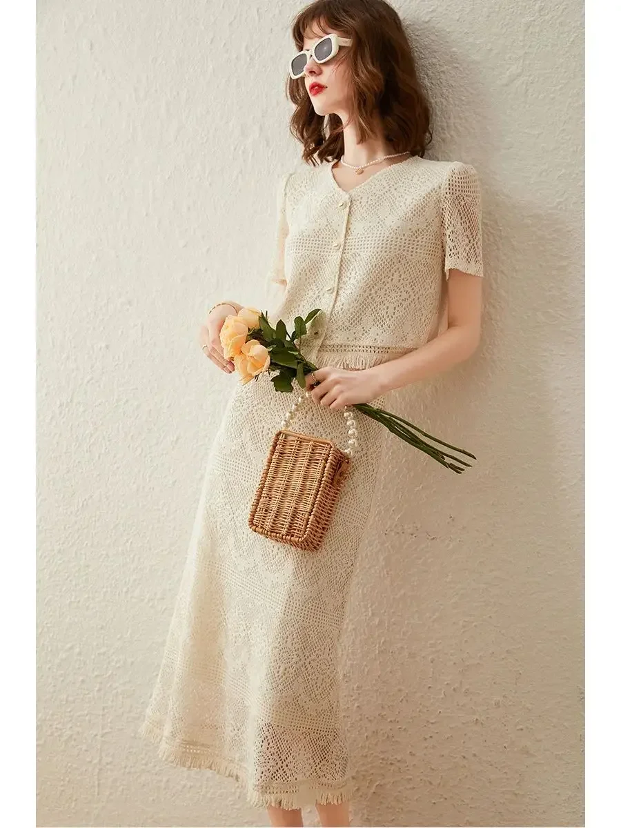 Женское платье с высокой талией LOUIS YAO