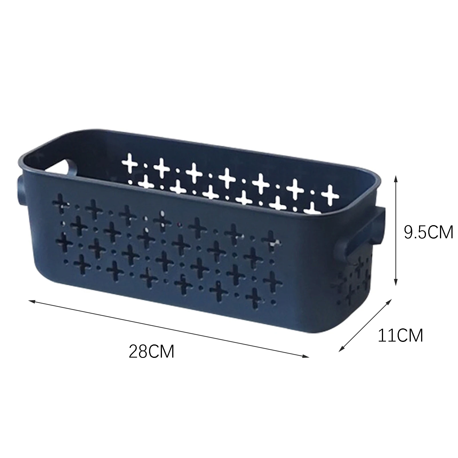 

Desktop Organize Holder Box Heavy Duty Storage Baskets for Stationery Toiletries Cosmetics J2Y
