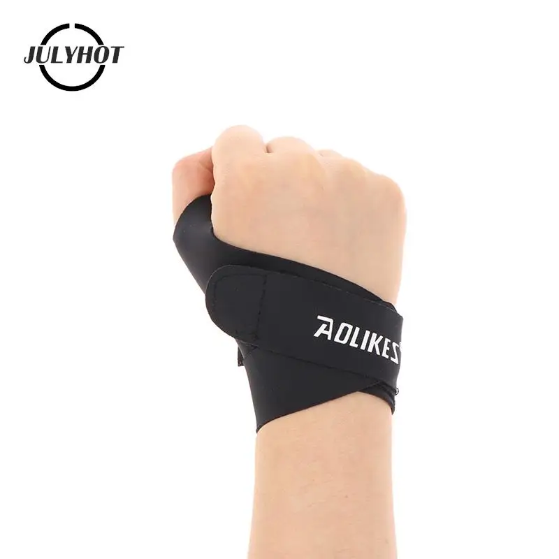 

1pc Wrist Support Adjustable Injury Aid Carpal Tunnel Arthritis Fitness Tool Splint Brace Thumb Stabilizer Finger Protector