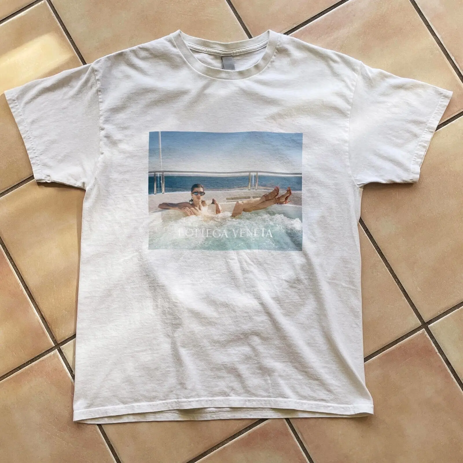 Винтажная футболка с рисунком ботигата бенетта в стиле 1920-х, y2k ...