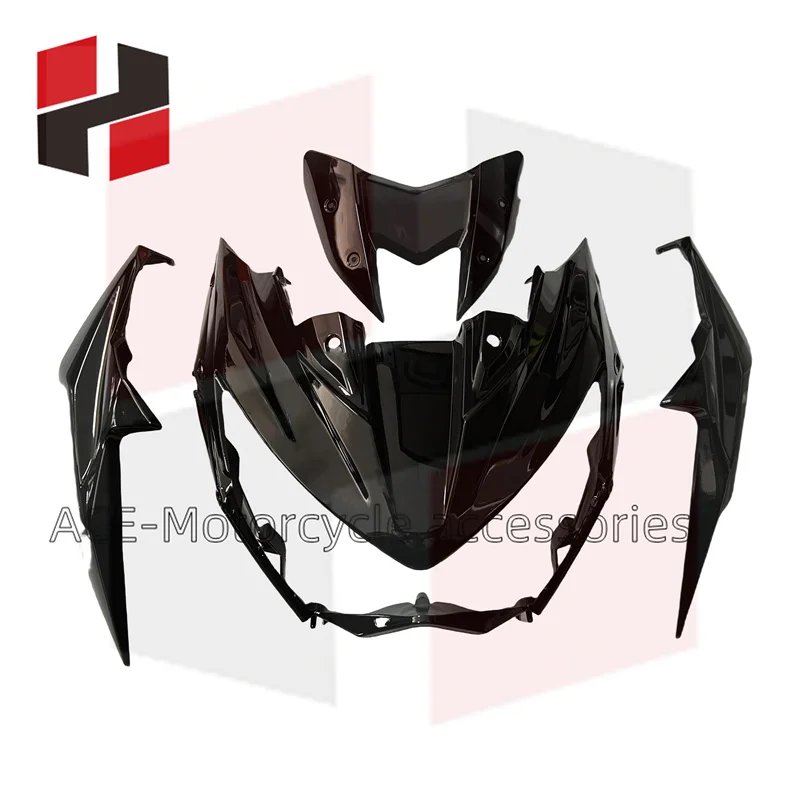 

Верхняя маска для фары Kawasaki Z800 2013 - 2014-2016, передний кронштейн для рулевого сигнала, нижняя панель фары