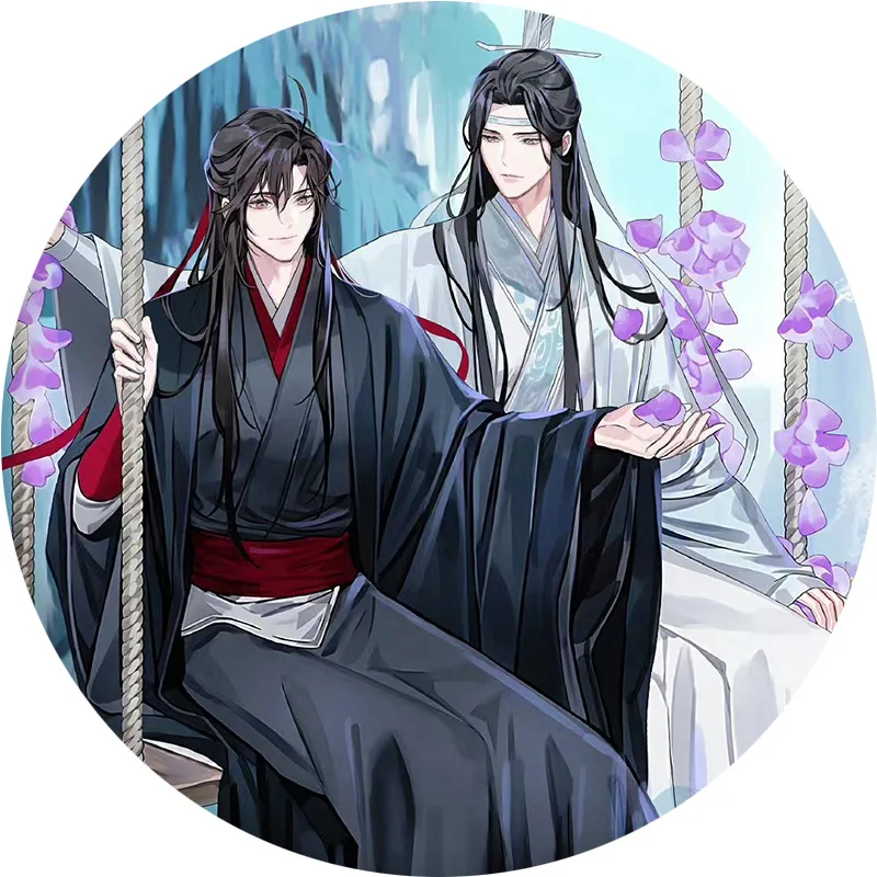 Металлическая брошь Чэнь Цин Лин