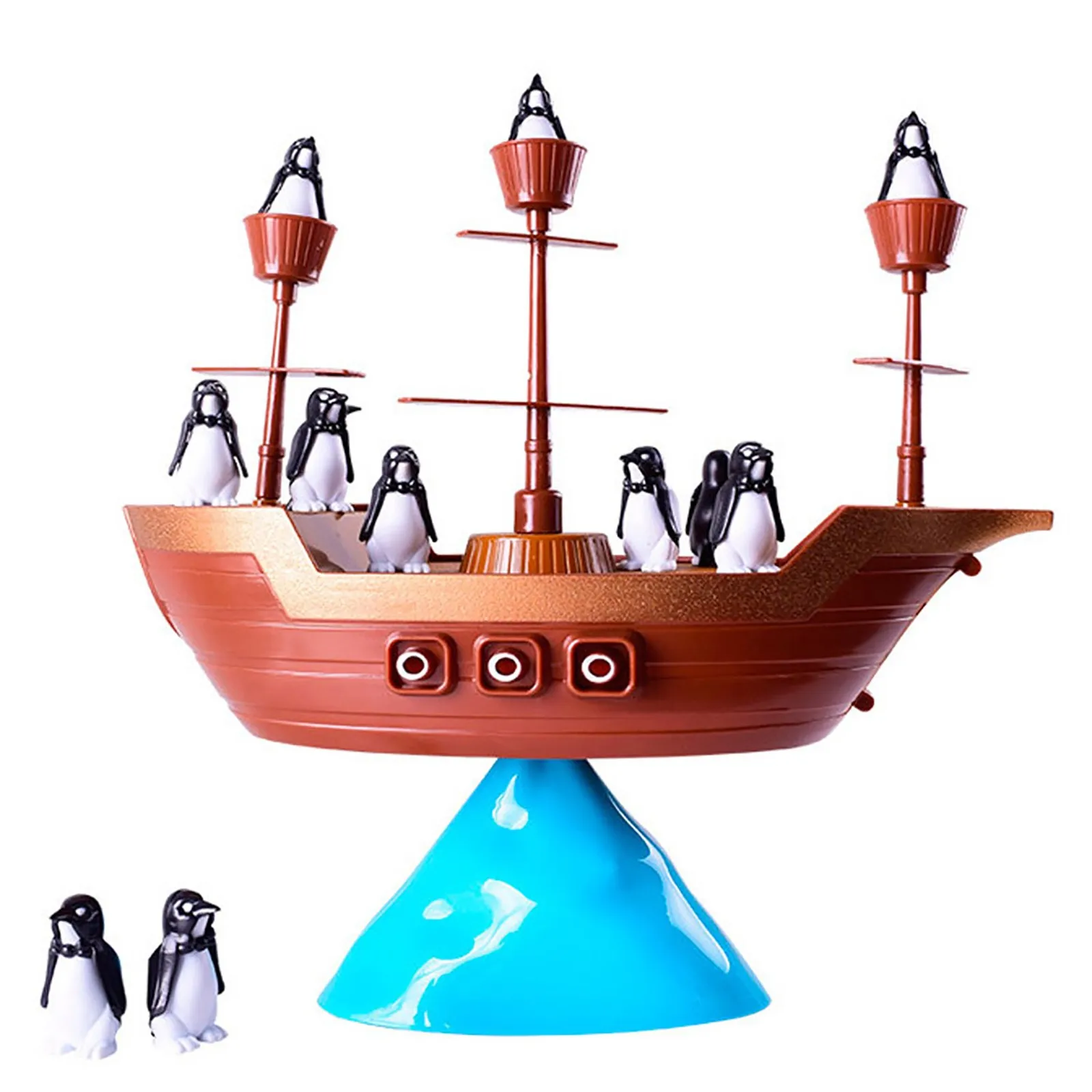 

Game Fun Interactive Desktop Balance Game Board Pirate Toys Party Education