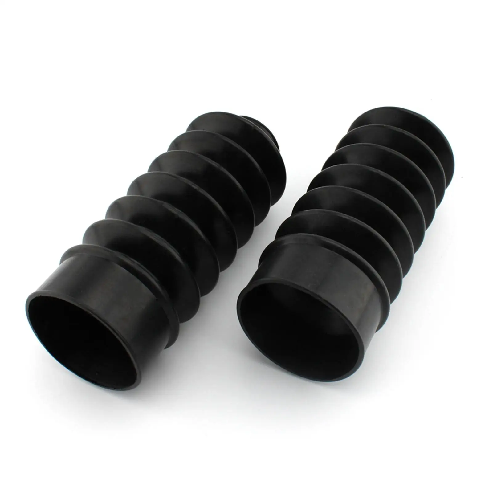 

2Pcs Front Fork Gaiters Cover Stable Premium Parts Front Fork Shock Boots for Harley Dirt Bike Nightster Rh975 2022 to 2023