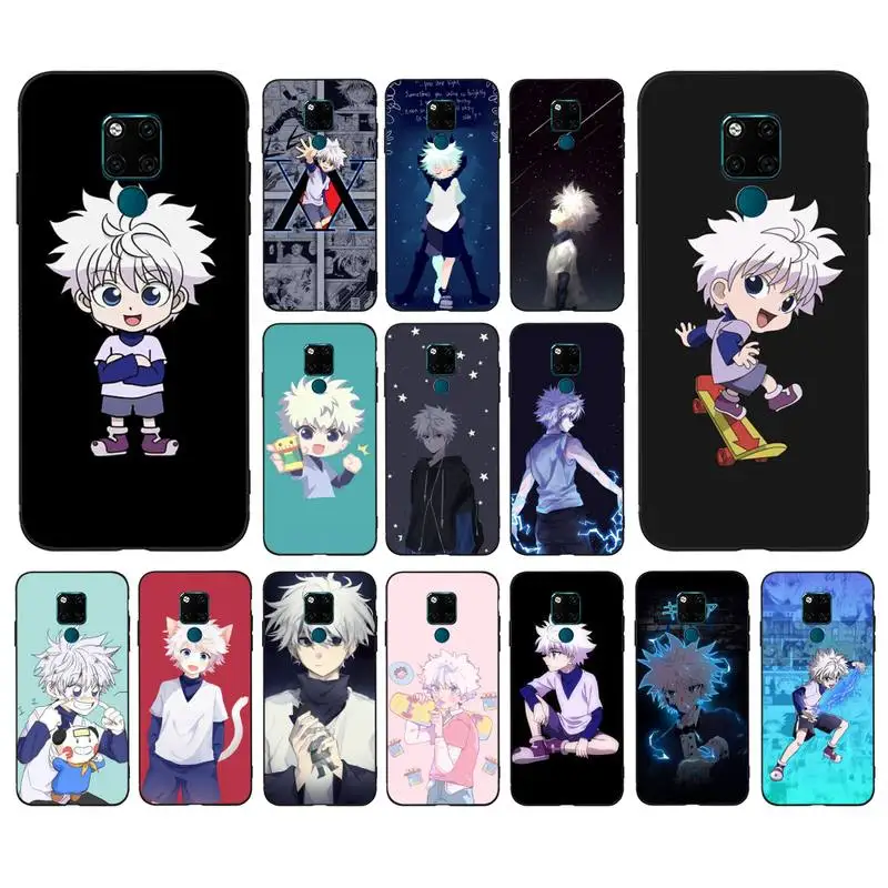 

Yinuoda HUNTER x HUNTER Killua Zoldyck Phone Case for Huawei Mate 20 10 9 40 30 lite pro X Nova 2 3i 7se