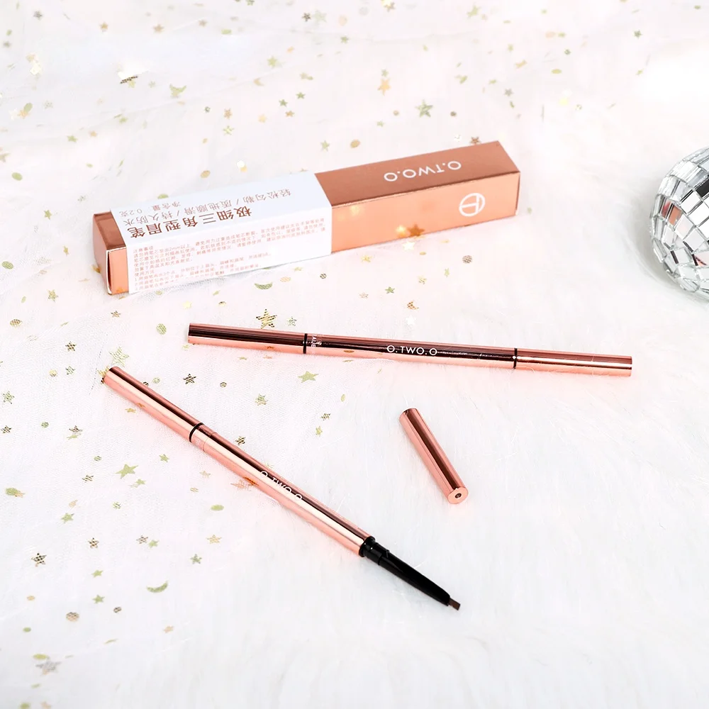 

The New Ultra Fine Triangle Eyebrow Pencil Precise Brow Definer Long Lasting Waterproof Blonde Brown Eye Brow Makeup 6 Colors