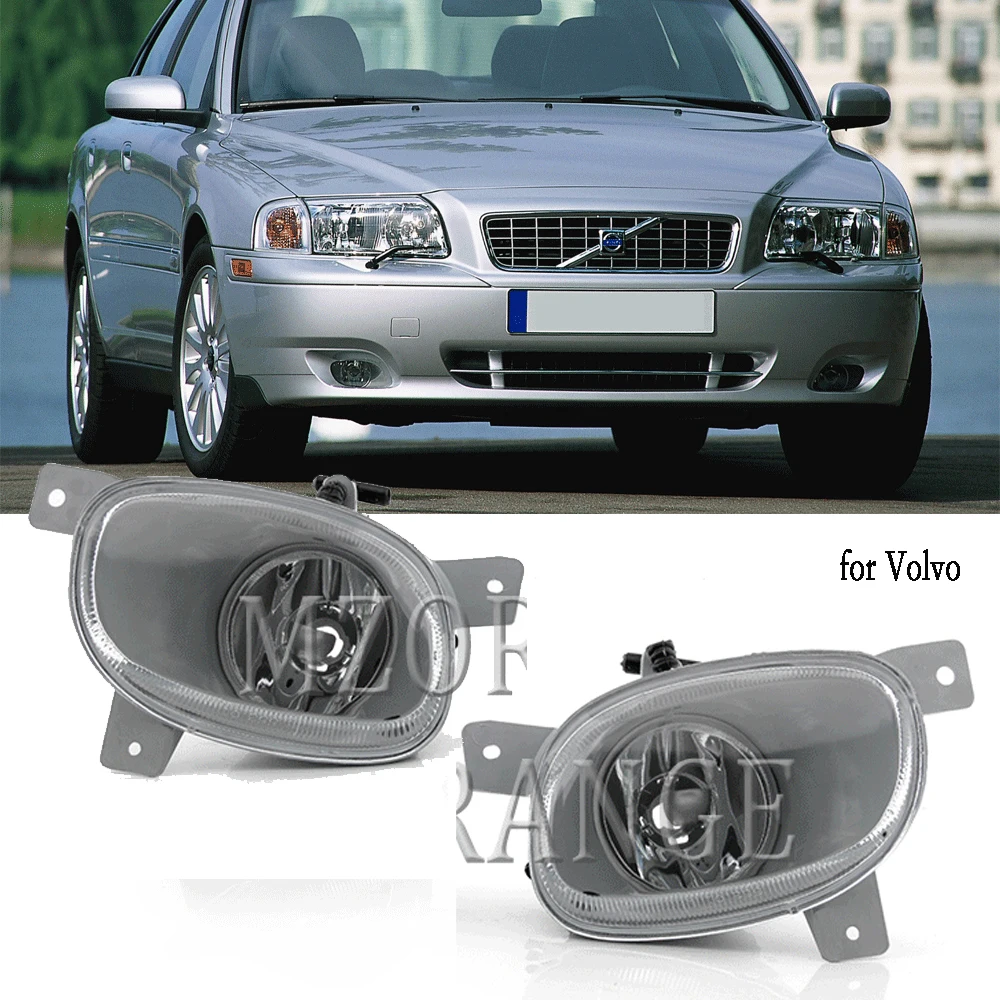 

Fog Lights Headlight for Volvo S80 MK 1999-2006 Fog Light Headlights Front Bumper Fog Lamps Foglights 8620224 8620225 accessorie