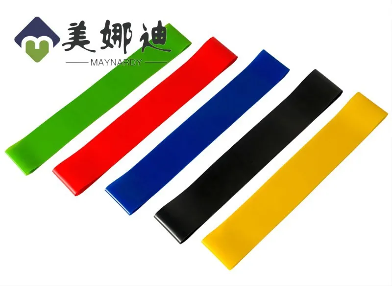 

Multi-Functional Yoga Resistance Loop Elastic Band Fitness Hip Lifting Squat Hip Lifting Trainer Tension Loop Extension Tension