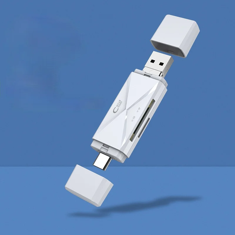 

OTG Устройство для чтения карт Micro-SD/USB