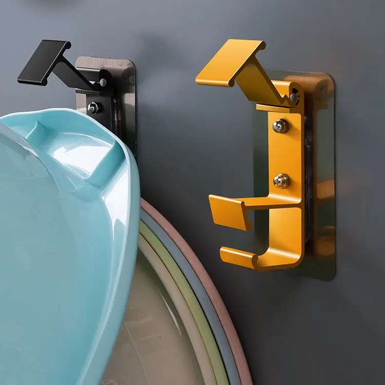 

Avoid holing washstand wall lavatory receive rack shelf basin bathroom toilet bath shelf