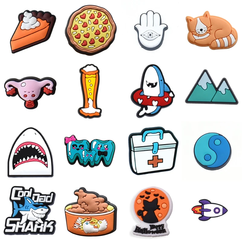 

Wholesale Bulk Boy Packs Para Pins Shoe Charms Girl Set Jeans Kids Shoes Accessories Men Gifts Decorations for Crocs Women Charm