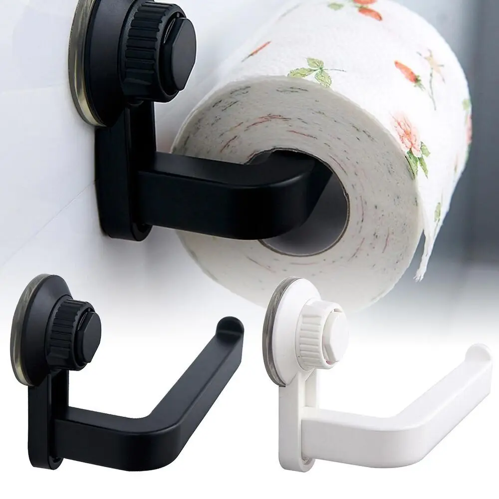 

Durable Wall Mounted Bathroom Rack Rail Roll Paper Holder Tissue Storage Toilet Paper Holder Roll Tissue Box