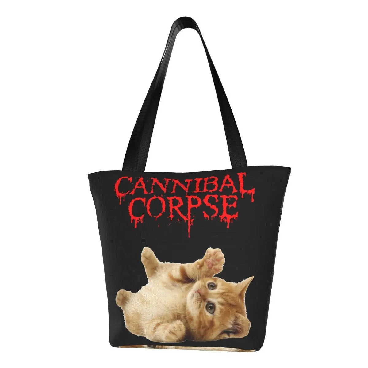 

Trend Women Cannibal Corpse Shoulder Bag Stuff Handbags