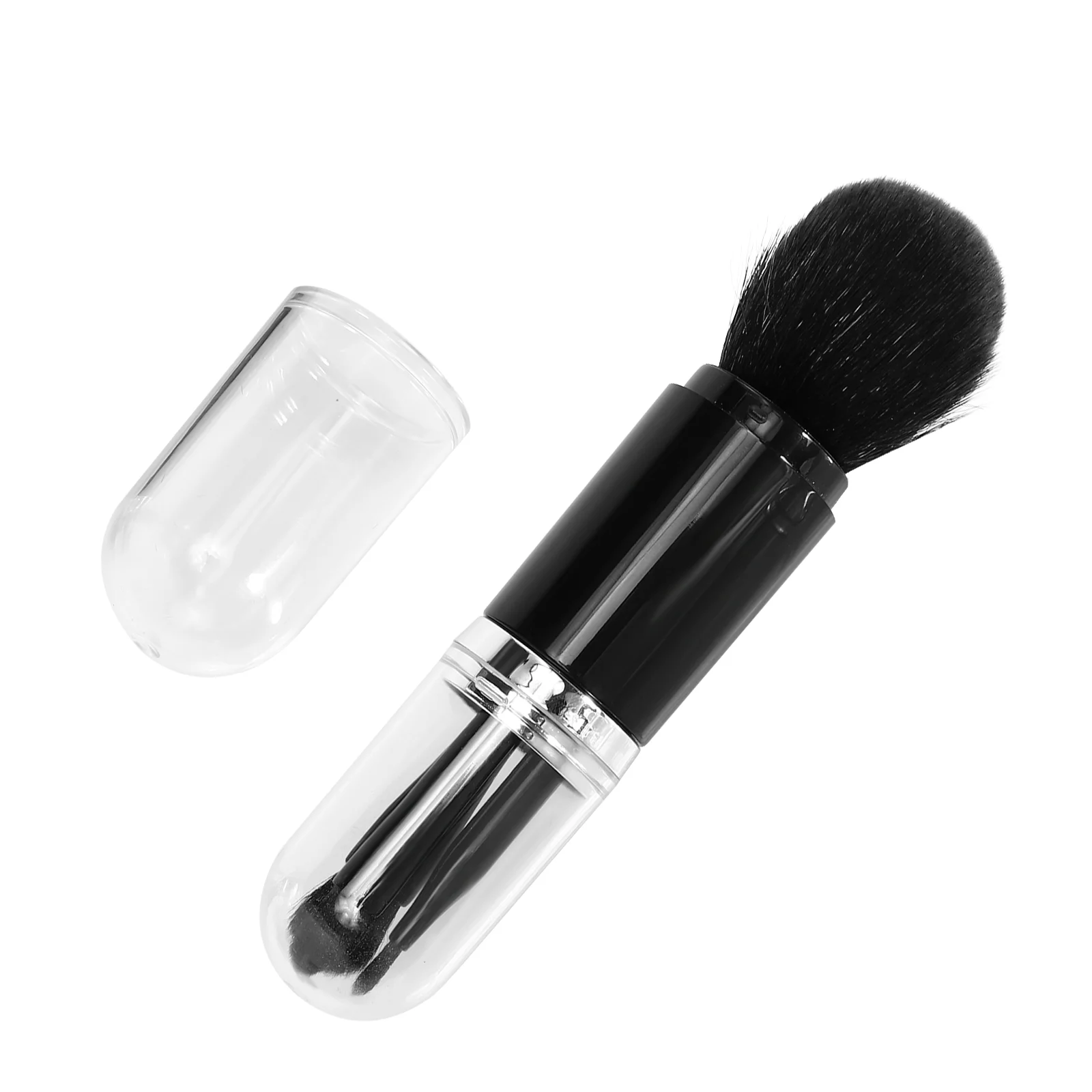 

Brush Makeup Blush Retractable Face Kabuki Foundation Fluffy Bronzer Concealer Portable Lady Tool Effects Cosmeticbrushes Loose