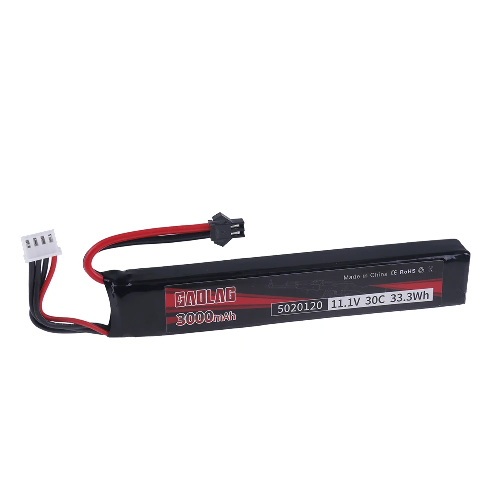 3s 11 1 V 3000mAh 30C 5020120 Lipo аккумулятор для Airsoft BB пневматического пистолета