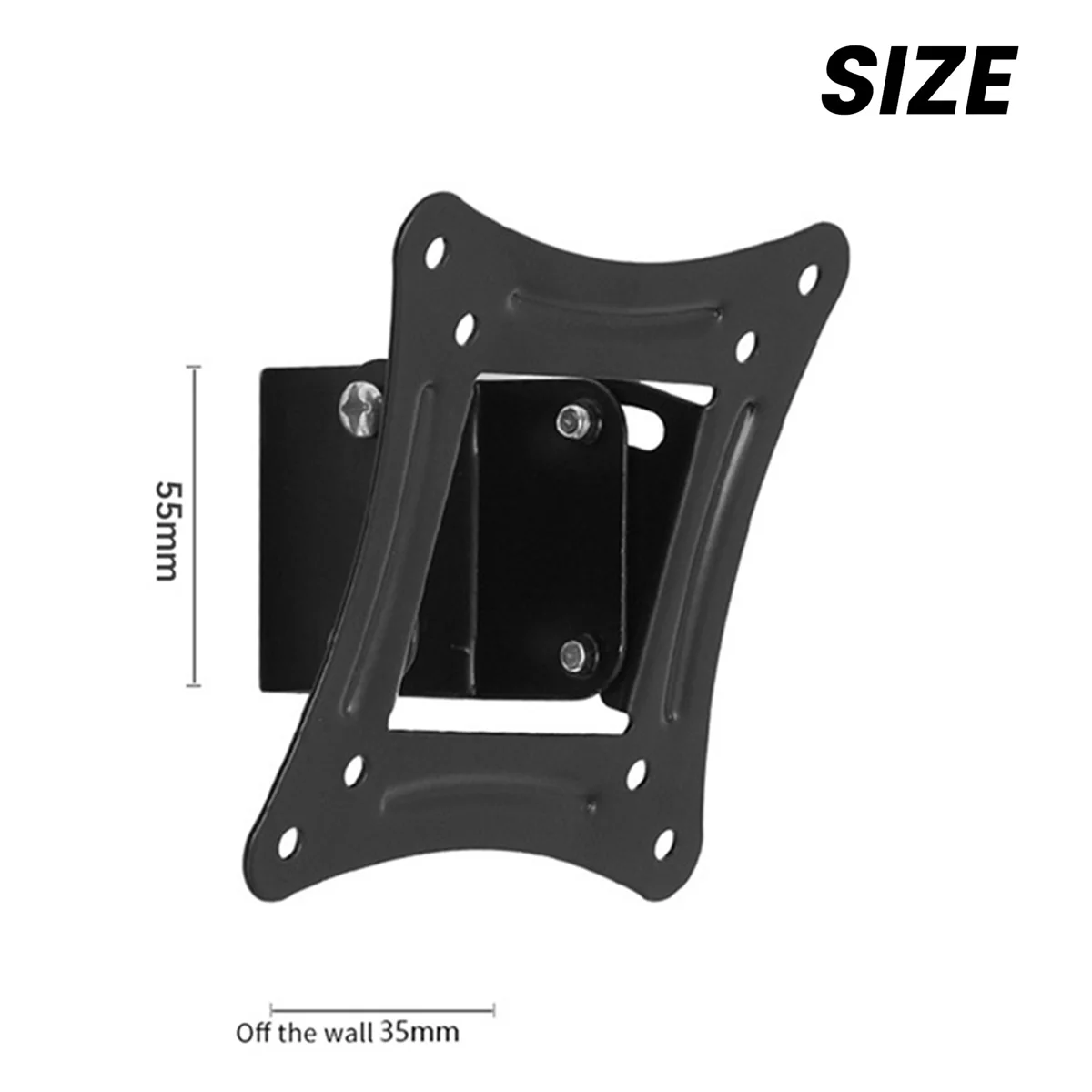 Универсальная настенная подставка для 14-26 дюймового ЖК-экрана
