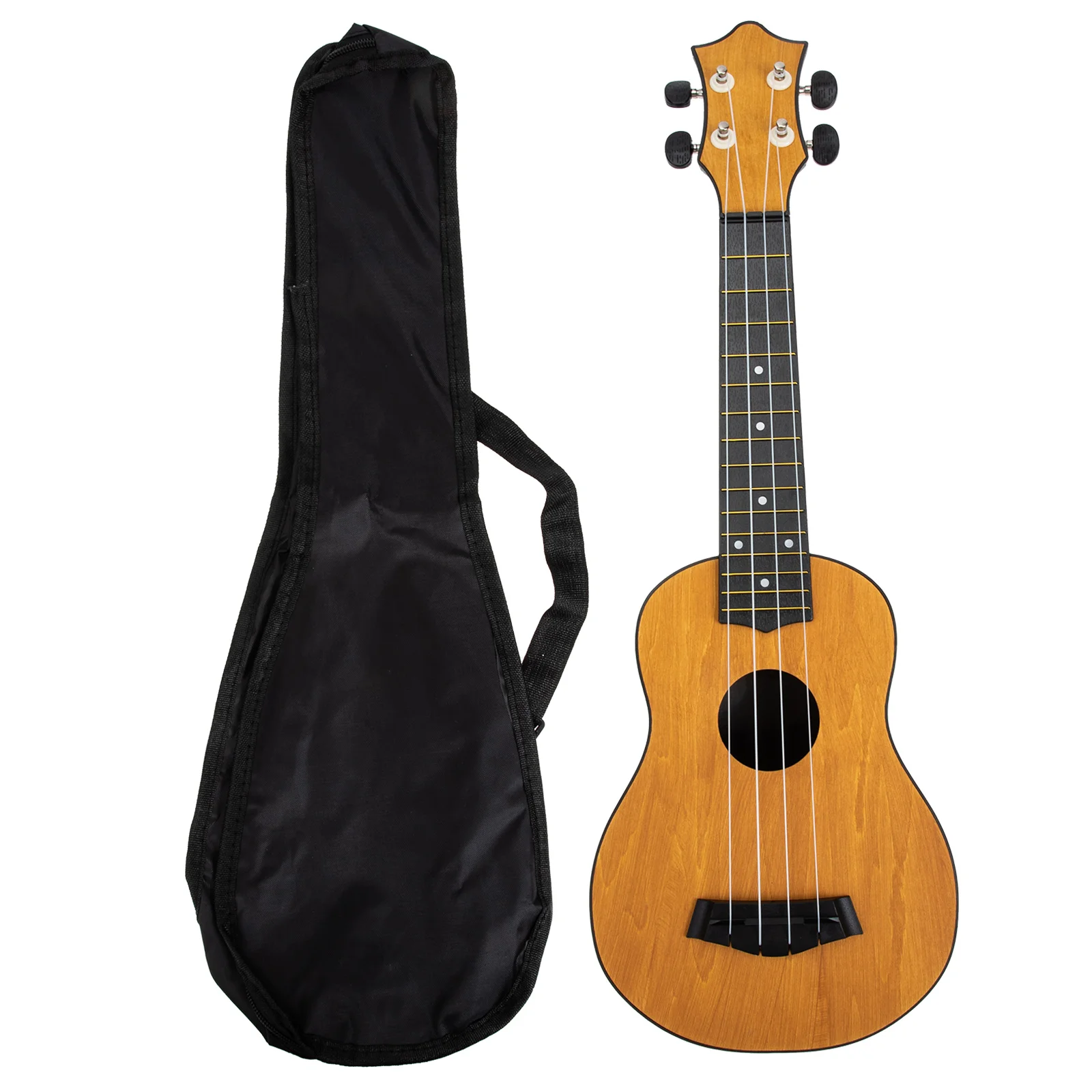

1 Set Durable Inches Ukulele Small Guitar Instrument for Kids