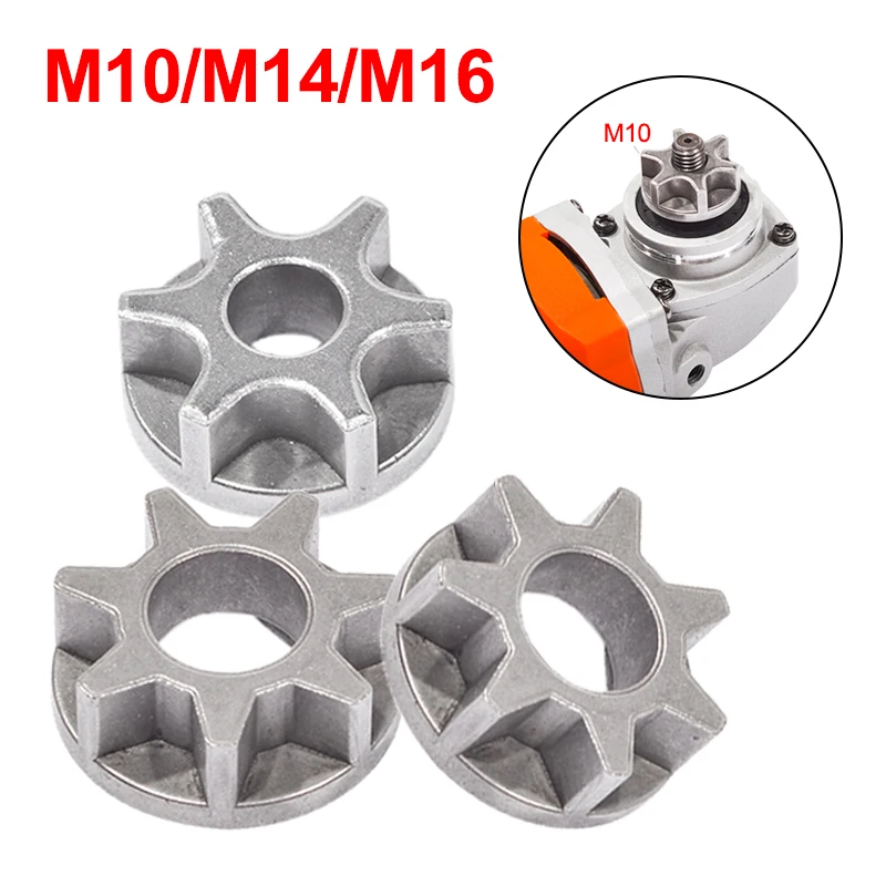 

M10/M14/M16 Шестерня цепной пилы для 100/115/125/150/180 сменная Шестерня различные угловые шлифовальные машины кронштейн цепной пилы деревообрабатывающий электроинструмент