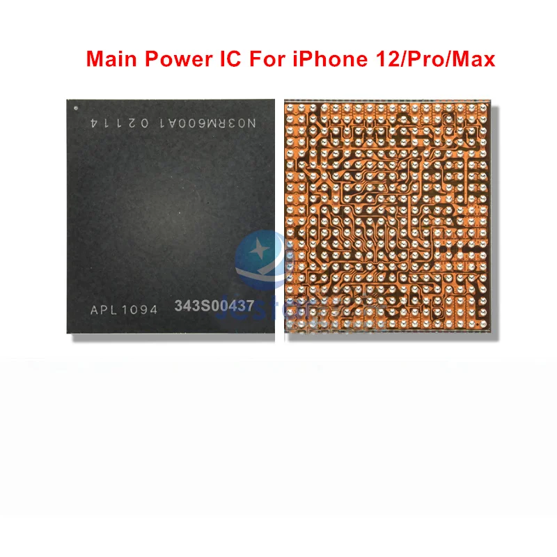 

1-10pcs 343S00437 power ic for iphone 12 12PRO/12PRO Max /12mini