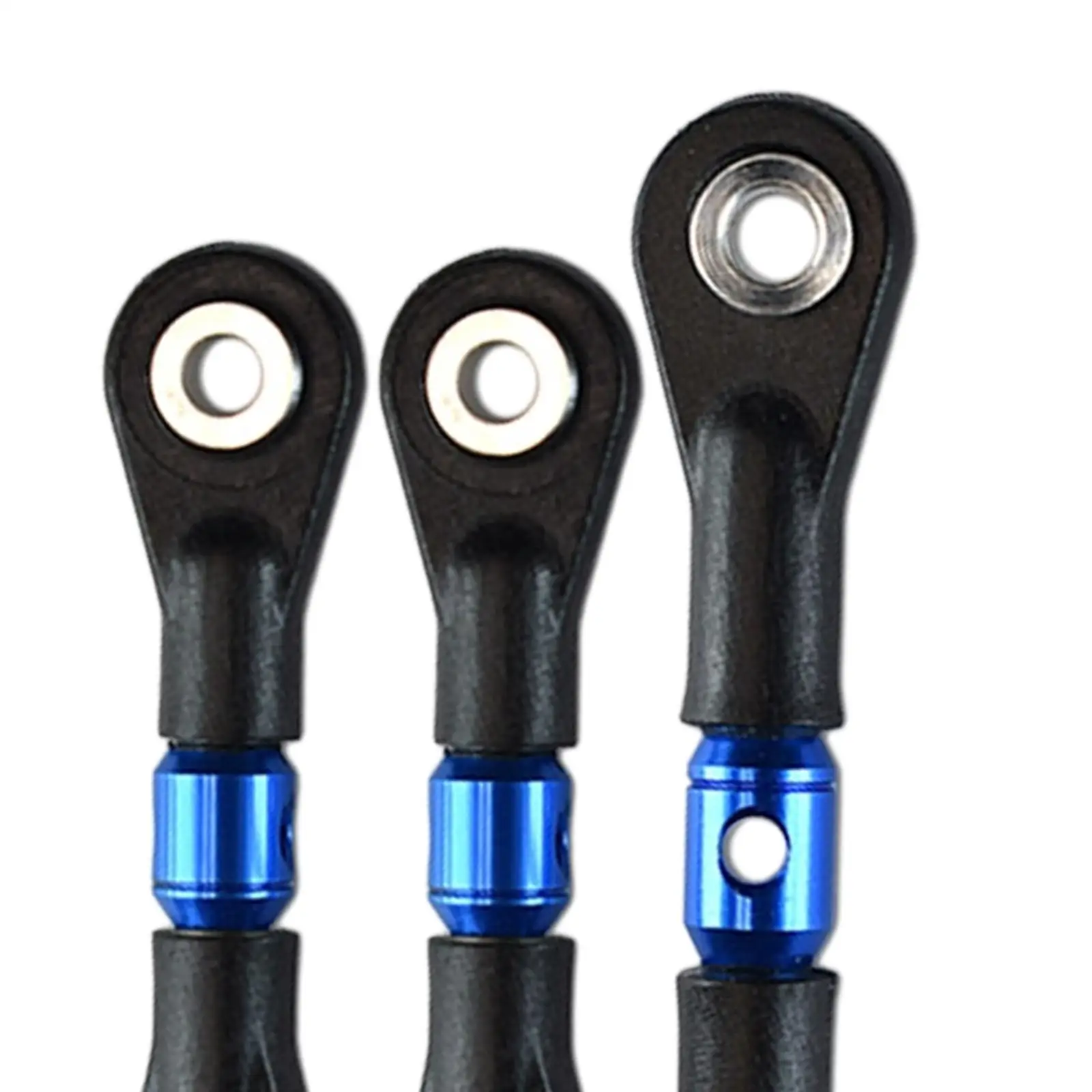 3x рулевые тяги наконечник запасная часть для радиоуправляемого автомобиля