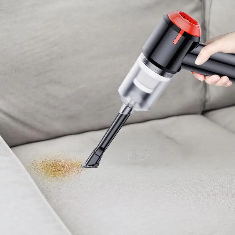 

Беспроводной автомобильный пылесос 120 Вт ручной пылесос-мощный автомобильный пылесос 7000 ПА USB съемный ручной беспроводной пылесос