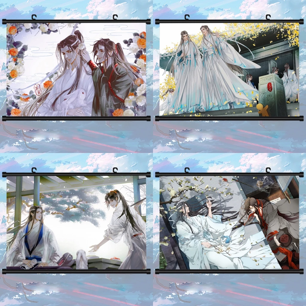 ACGN великолепный мастер демонического культивирования Wei WuXian Lan WangJi Jiang Cheng XiChen HD