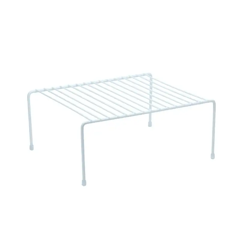 

Kitchen Shelf Organizer in White