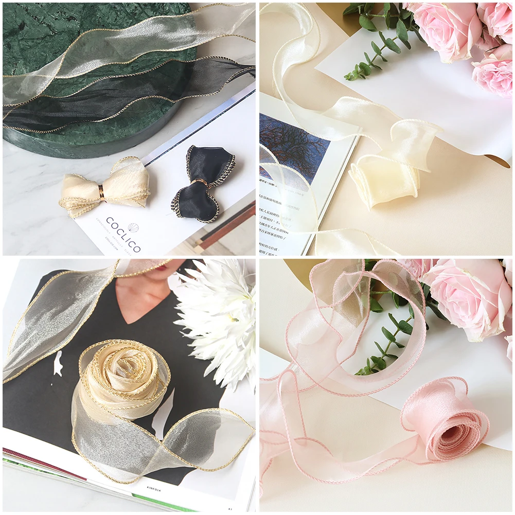 10 метров/рулон лента рыбий хвост | Дом и сад