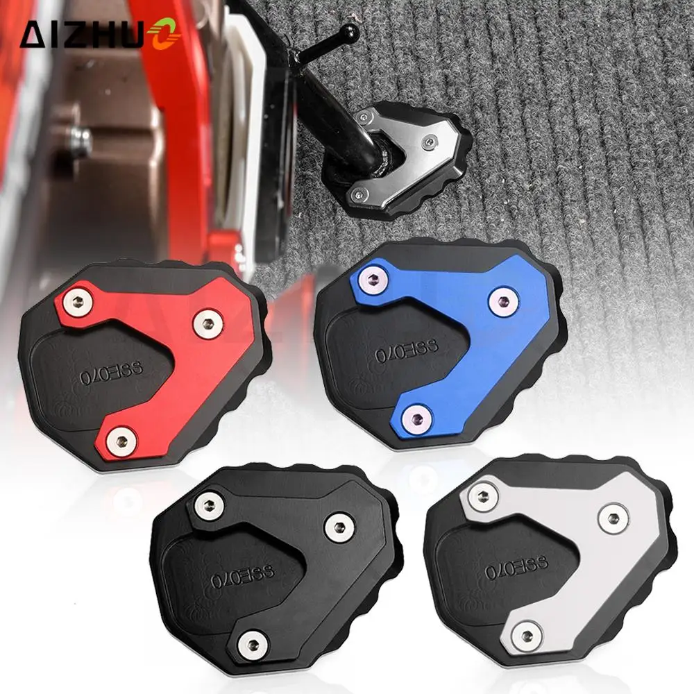 

For Honda CB500X CB500 X 2017-2022 Motorcycle Foot Side Stand Extension Kickstand Plate Enlarger Sidestand Support CB 500X 400X