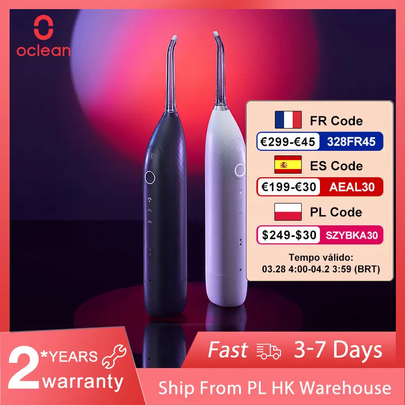 Ирригатор для полости рта Oclean W1 беспроводной 30 мл |