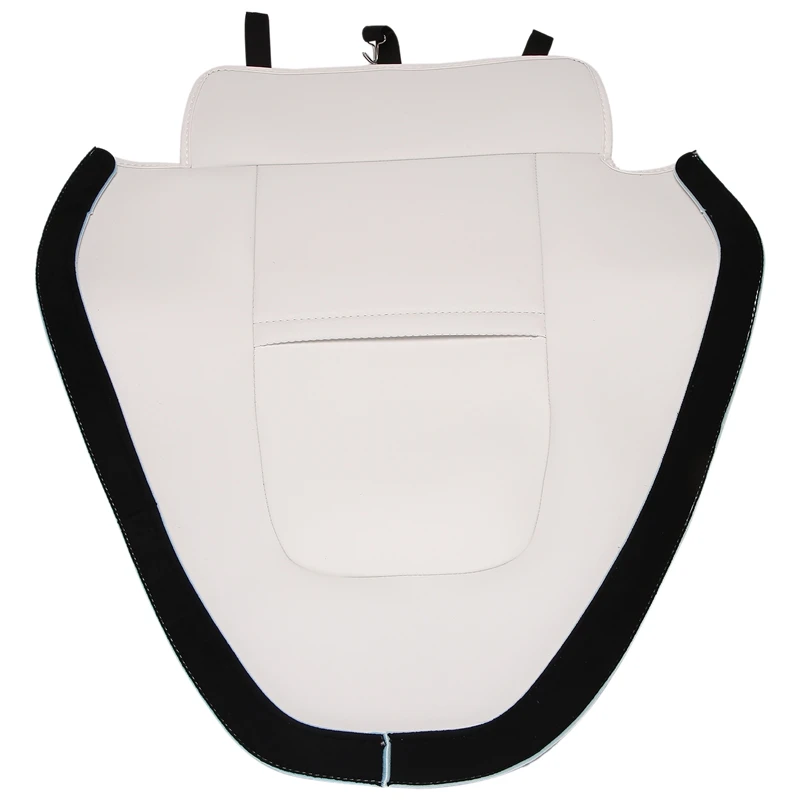 

For Tesla Model 3 Model Y 2017-2021 Leather Car Seat Back Cover Anti-Kick Pad Protective Child Kick Pad