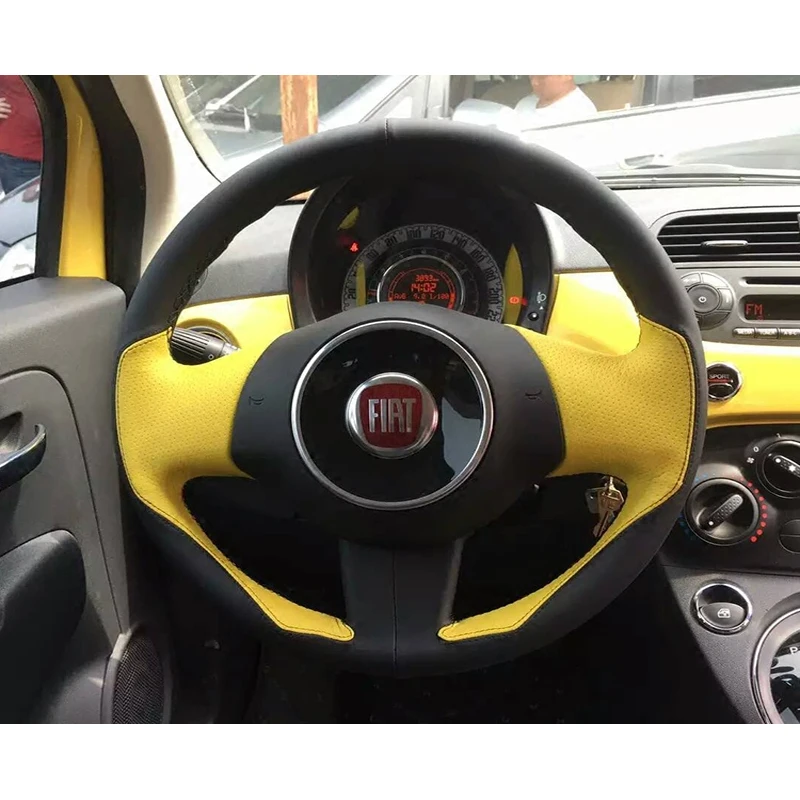 Рукоделие сделай сам для Fiat Viaggio 500 Vittora Freemont аксессуары интерьера автомобиля из