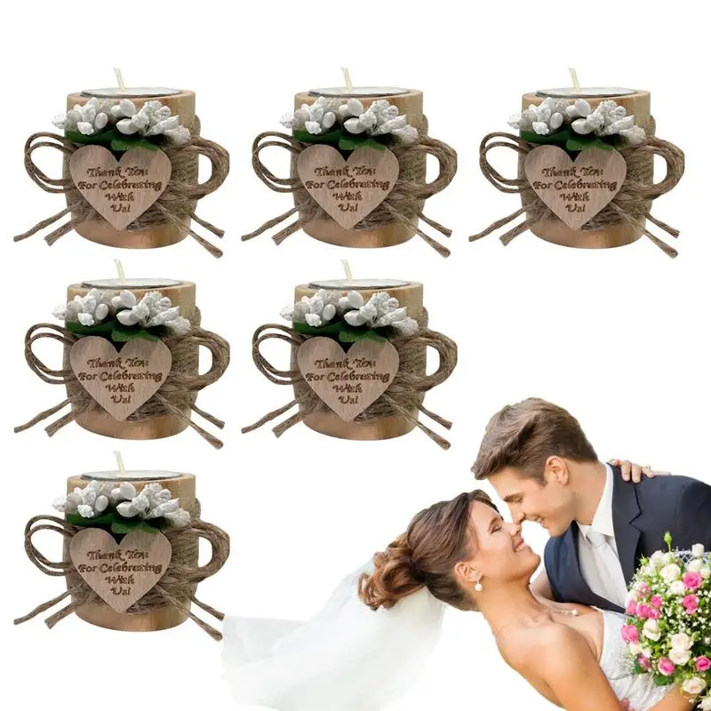 

Деревянные Подсвечники, деревянные подставки для свечей, декоративный подсвечник для свадебного душа, подсвечник для свадебного приема, спальни