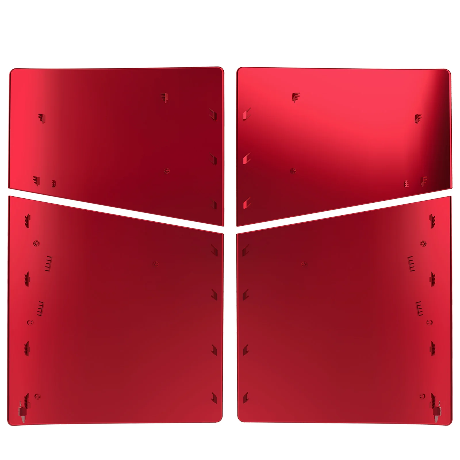 Фото Матовые накладки из ABS-пластика для PS5 Pro Digital Edition, совместимые с консолью PlayStation 5 Pro 2024 года №5