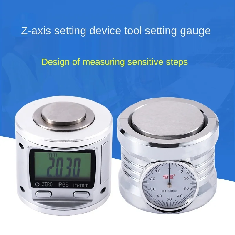 

Z-Axis Fixer/Tool Setting Gauge/Knife Holder with Watch 165 Digital Display CNC Processing Center Engraving Machine