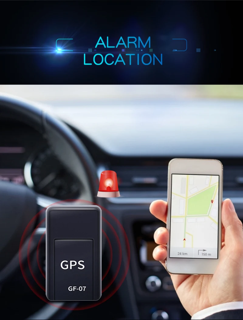 

Автомобильный GPS-трекер, локатор, автомобильное GPS-устройство против кражи, трекер против утери для пожилых и детей, автомобильные аксессуар...