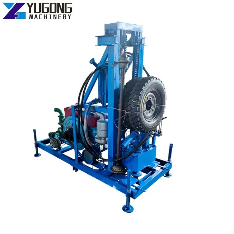 

YG Portable Well Drilling Equipment Small Water Well Drilling Rigs for Sale Water Well Drilling Rig