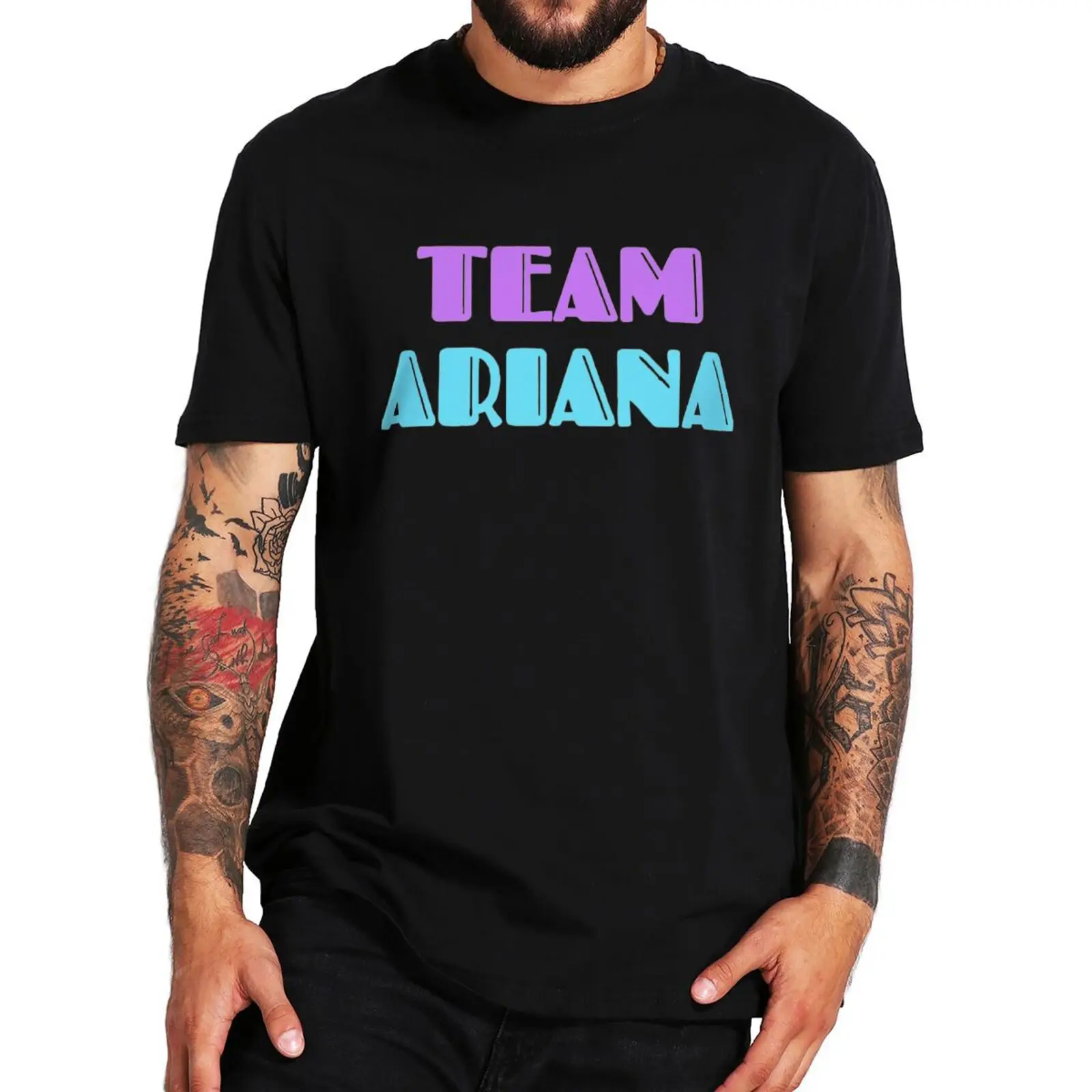 

Team Ariana Shirt Funny Meme Trending Vanderpump Rules Drama Fans Tee Tops Oversized Casual 100% Cotton O-neck EU Size T-shirts