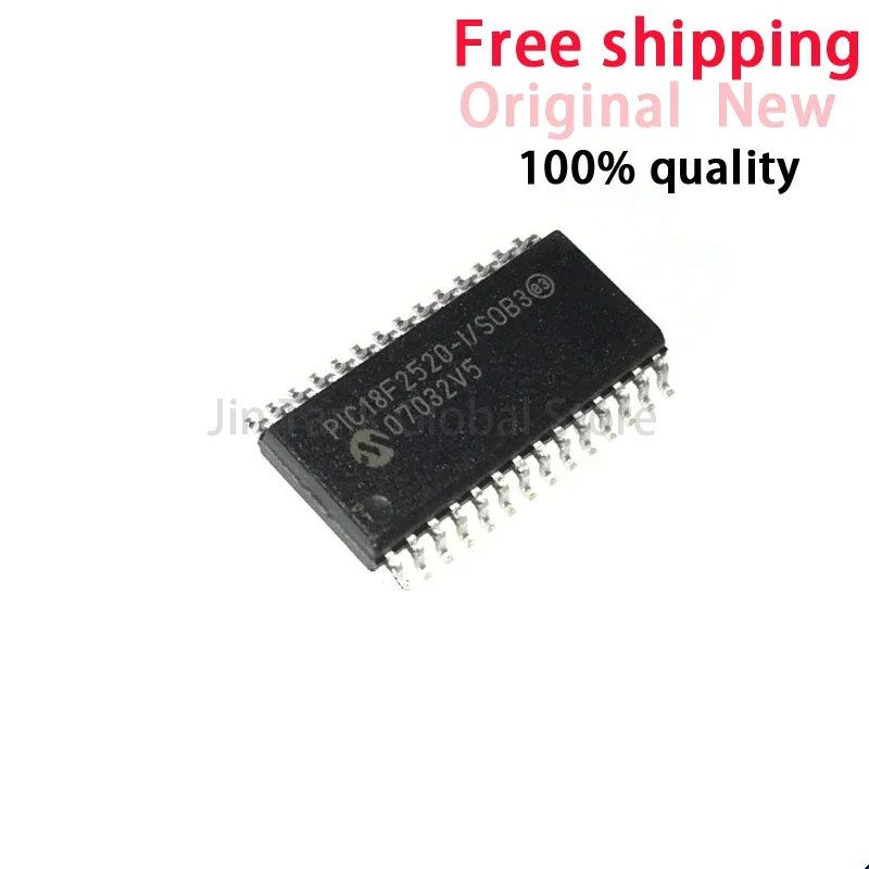 

(5-10piece)100% New PIC18F2520-I/SO PIC18F2520 I/SO sop-28 Chipset