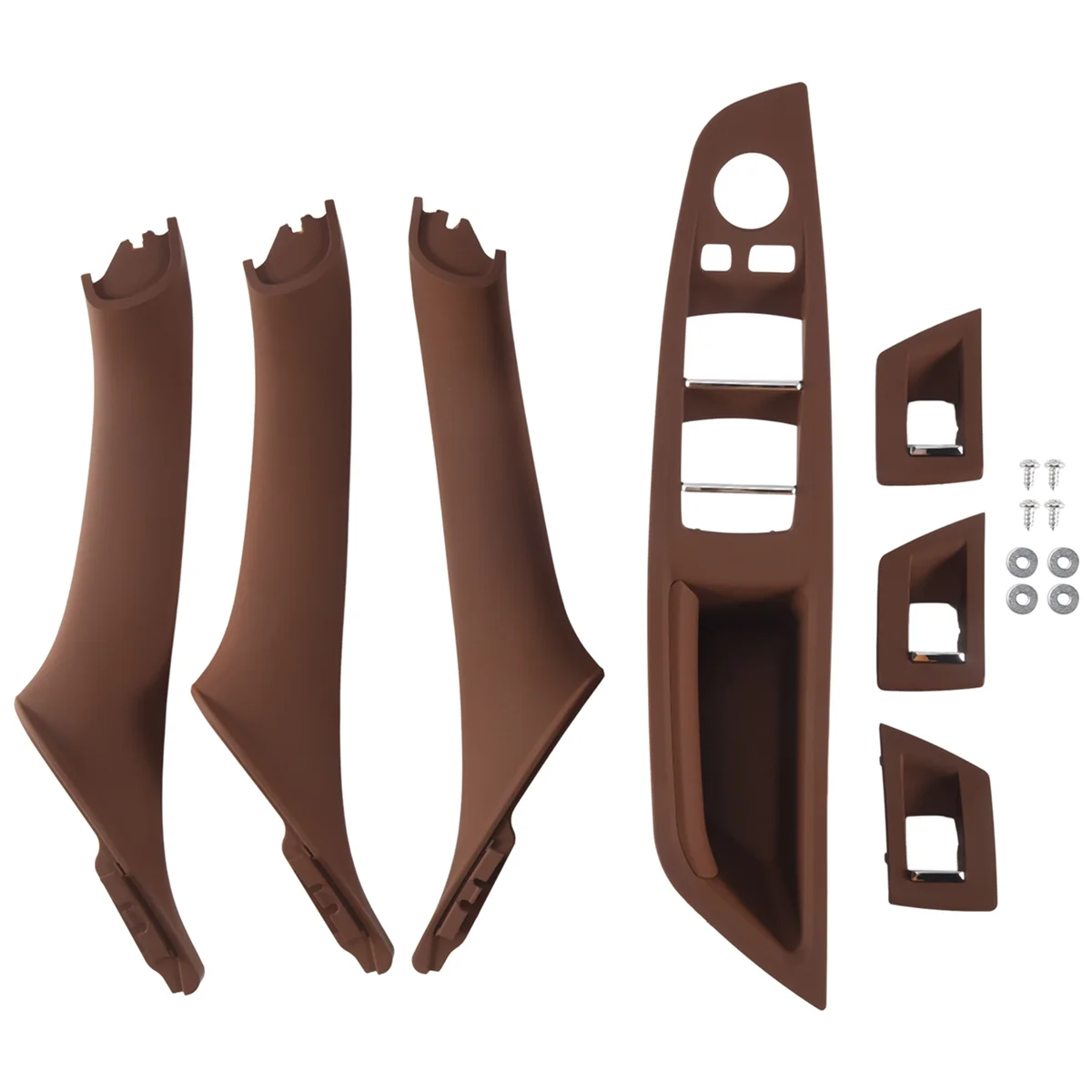 RHD внутренняя дверная ручка автомобиля панель Накладка для Bmw 5 серии F10 F11 520 525