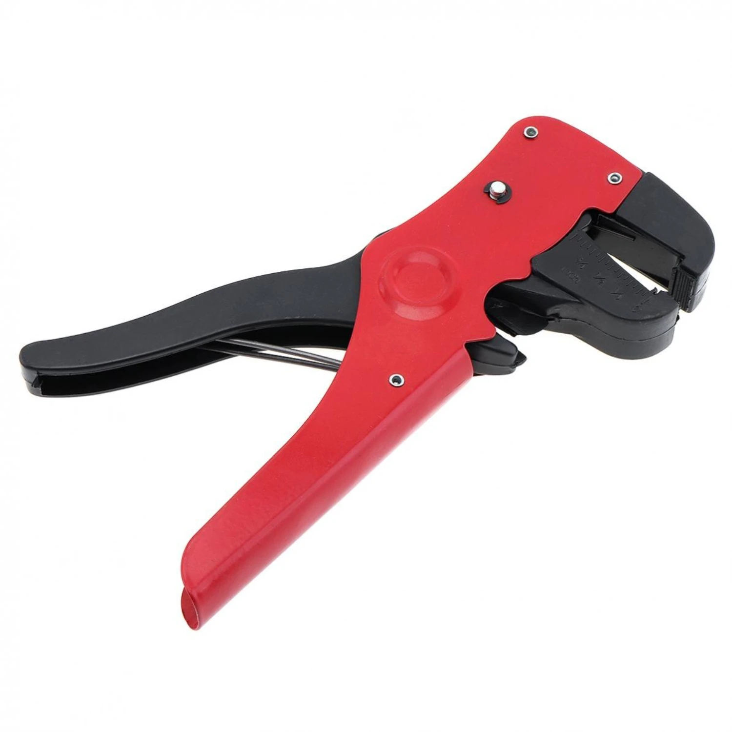 Efficient Convenient and Portable Multifunctional Plastic Steel Duckbill Wire Strippers - Handy Spring Reset Cable Crimper Cut