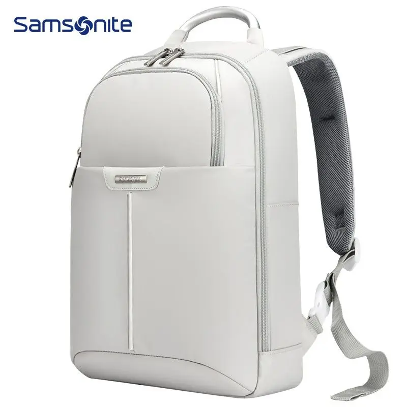 

Samsonite bag Backpack New Backpacks Business Casual Travel Bags 14" Laptop Bags Unisex Couples Fashion Luxury Handbags