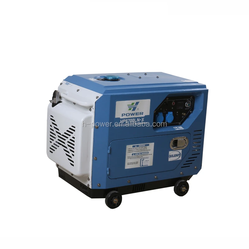 Высокоэффективный Малогабаритный бесшумный морской дизельный генератор