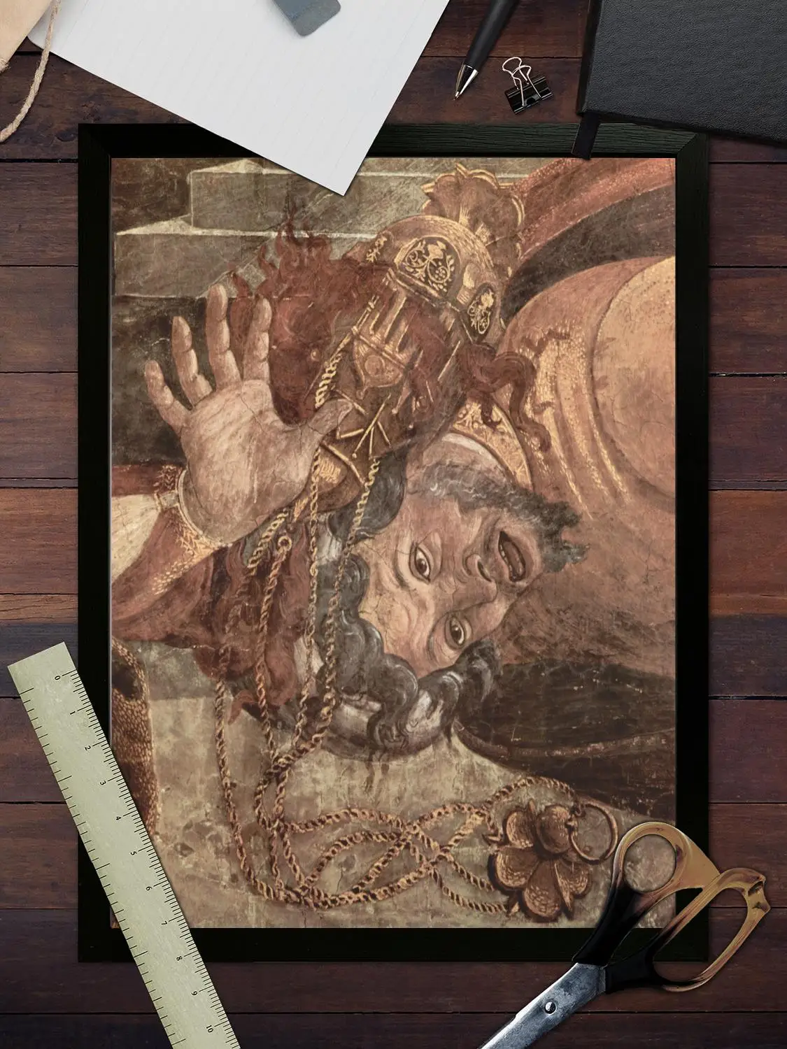 Художник botticelli холст художественный постер и настенное искусство картина с