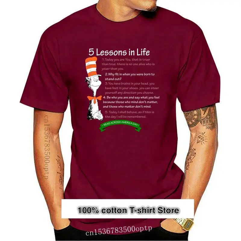 

Camiseta "el gato en el sombrero" с 5 Clase en la vida, camiseta
