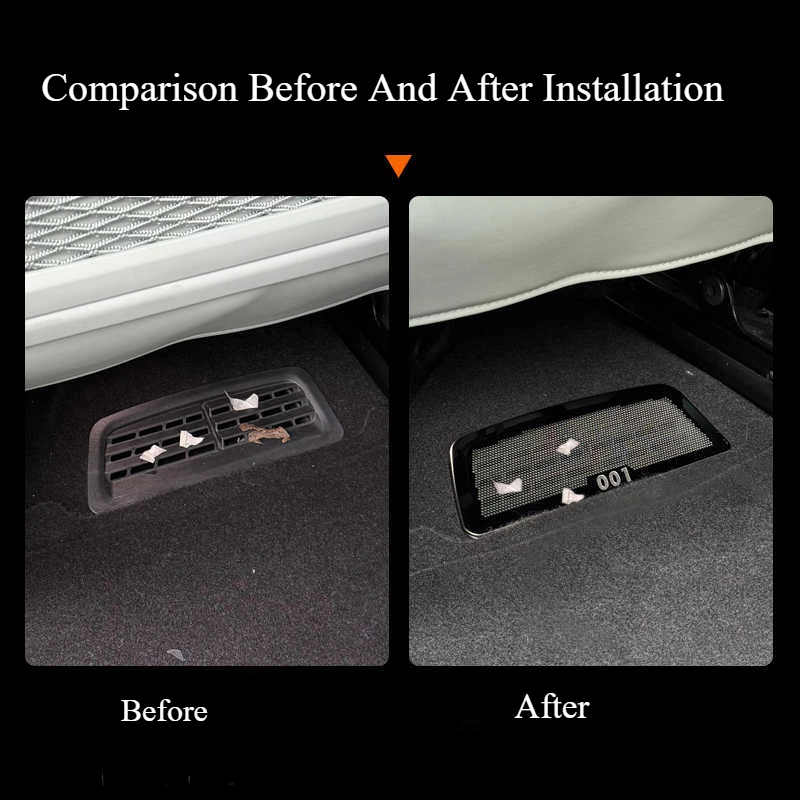 Для Zeekr 001 2024 2025 воздуховыпускное от пыли и мусора крышка автомобильные