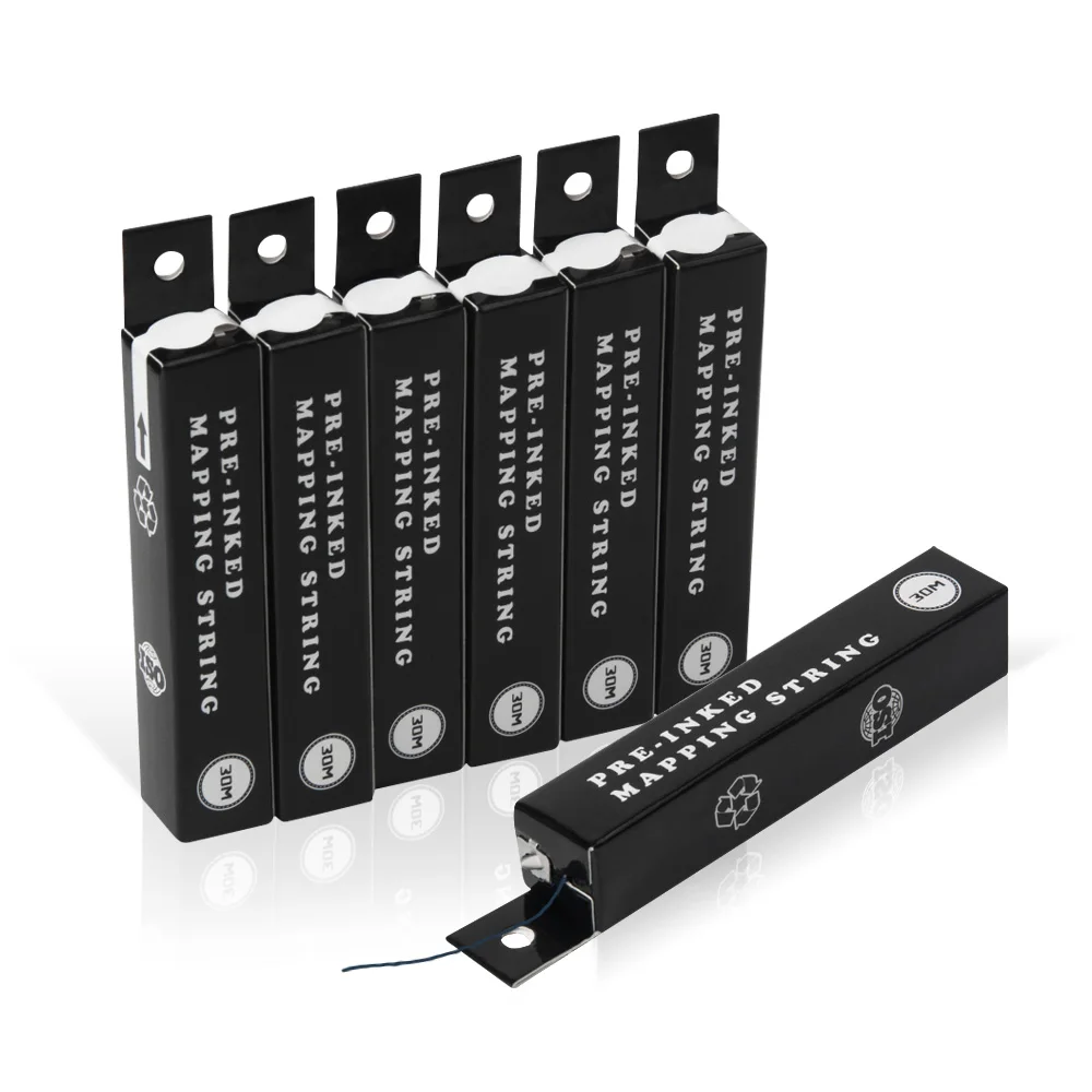 30 м картинг предварительно чернильная строка микроблейдинг нить для окрашивания